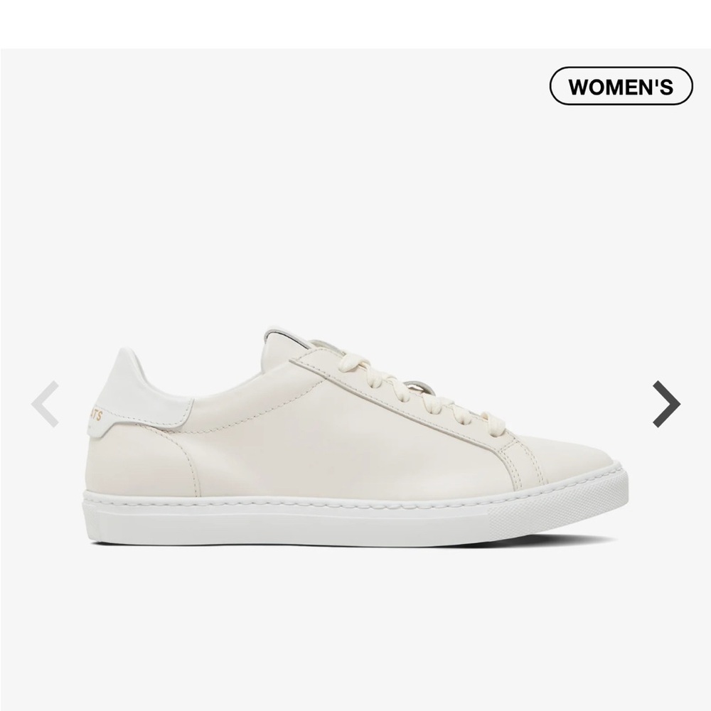 Greats The Reign Cream Sneakers - NIB